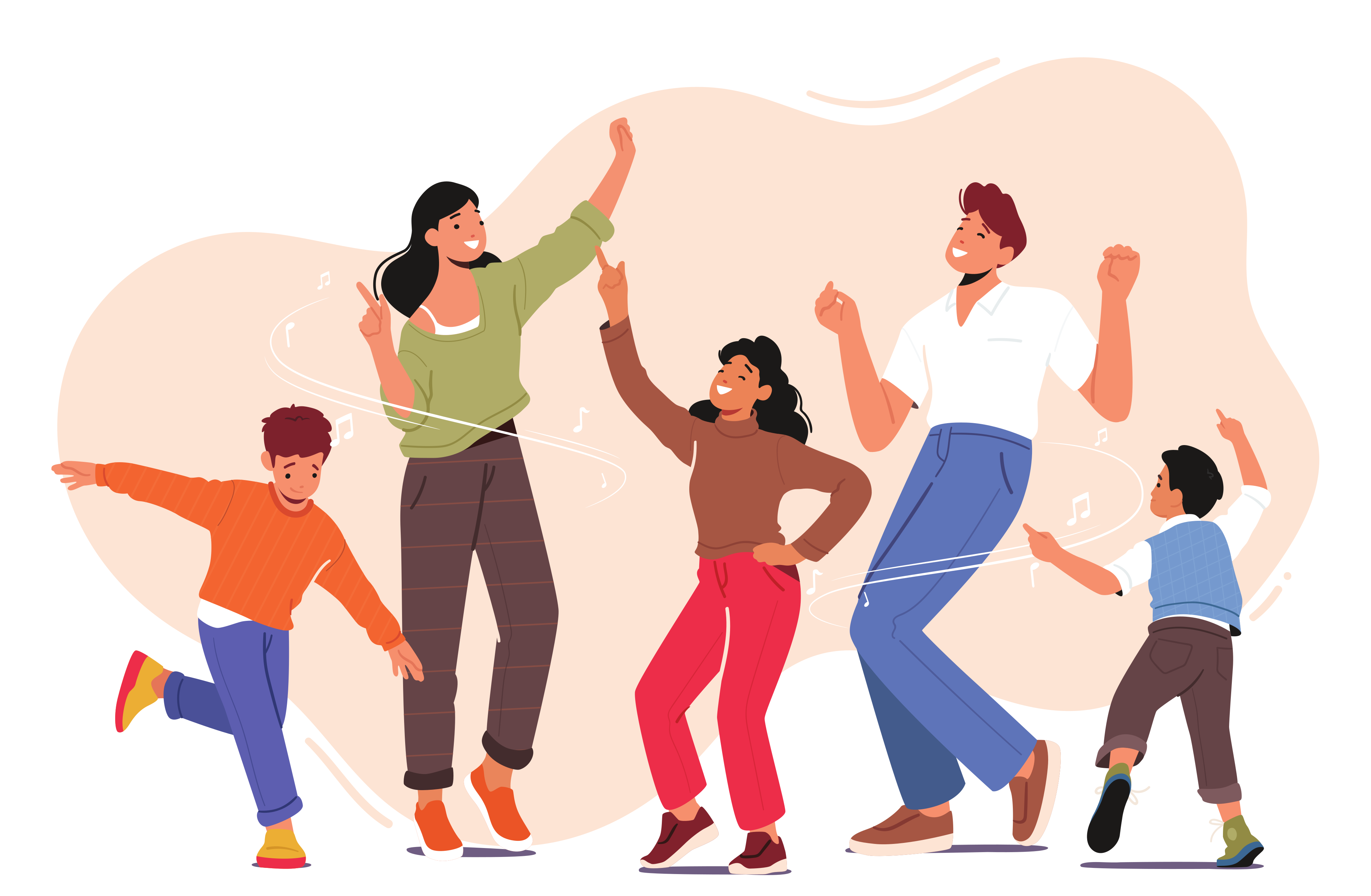 FamilySync App Interface